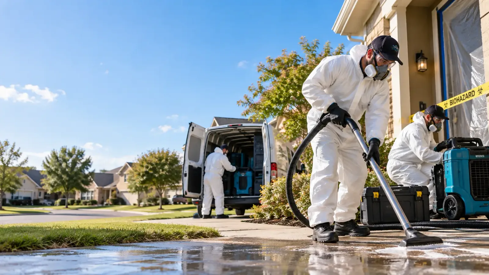 Biohazard Cleanup in Forest City, MO